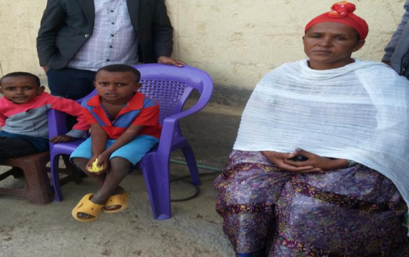 Dhahab Berhe Tesfay - Daughter of Martyr (ደሃብ በርሀ ተስፋይ - ጓል ስውእ)