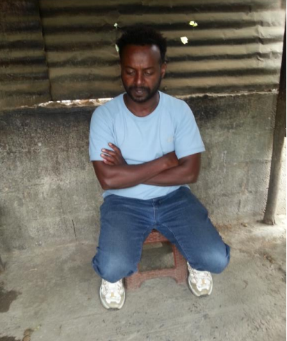 Petros Woldegebriel Tesfay - son of martyr (ጴጥሮስ ወልደገብርኤል ተስፋይ - ወዲ ስውእ)