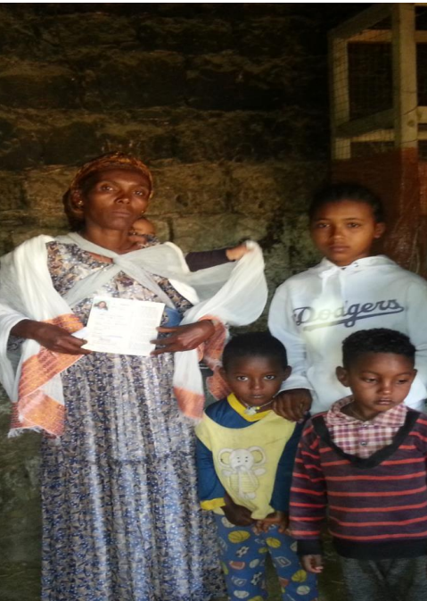 Tsega Hagos Mehari - Daughter of Martyr (ፀጋ ሓጎስ መሓሪ - ጓል ስውእ)