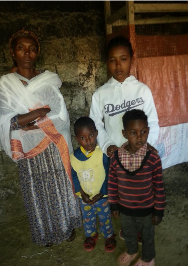 Tsega Hagos Mehari - Daughter of Martyr (ፀጋ ሓጎስ መሓሪ - ጓል ስውእ)