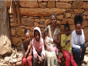 Rigbe Gebremedhin - daughter of martyr (ርግበ ገብረመድሂን - ጓል ስውእ)