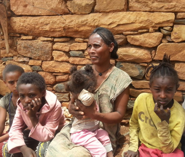 Rigbe Gebremedhin - daughter of martyr (ርግበ ገብረመድሂን - ጓል ስውእ)