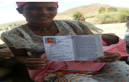 Zafu Teklay Berihu - Daughter of Martyr (ዛፉ ተክላይ በሪሁ - ጓል ስውእ)