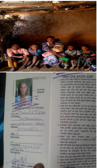 Mebrhit Tikue Tesfamariam - wife of martyr's son (መብርሂት ትኩእ ተስፋማርያም - በዓልቲ ገዛ ወዲ ስውእ)