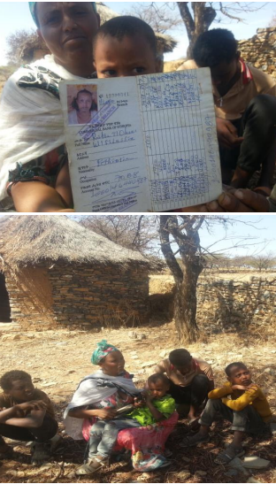 Rigbe T/Chael Weleslassie - Daughter of Martyr (ርግበ ተክለንችአል ወልደስላሴ - ጓል ስውእ)