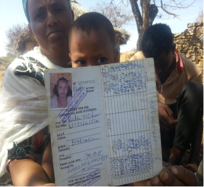 Rigbe T/Chael Weleslassie - Daughter of Martyr (ርግበ ተክለንችአል ወልደስላሴ - ጓል ስውእ)