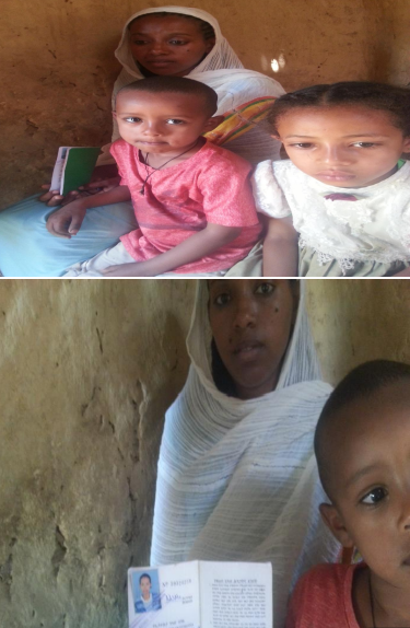 Azeb Gerezgiher Teklu - Daughter of Martyr (ኣዜብ ገብረዝግሄር ተክሉ - ጓል ስውእ)