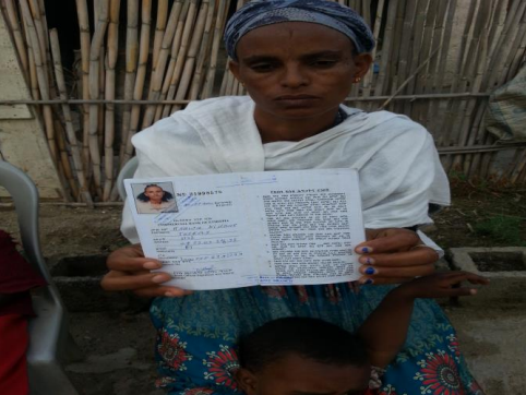Rahwa Kidane - Daughter of Martyr (ራህዋ ኪዳነ - ጓል ስውእ)