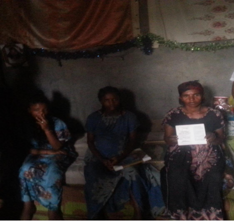 Mrs. Azeb Amdom - Wife of Martyr (ወይዘሮ ኣዜብ ኣምዶም -  በዓልቲ ገዛ ስውእ)