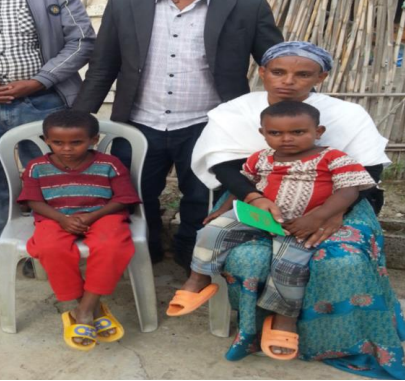 Rahwa Kidane - Daughter of Martyr (ራህዋ ኪዳነ - ጓል ስውእ)